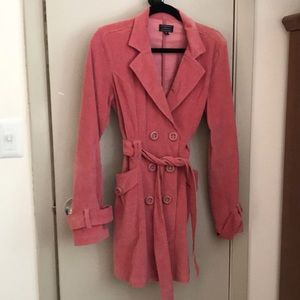 Adriana Pink Coat